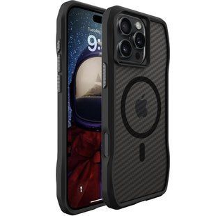 Чохол TPU Space Octagon with MagSafe для Apple iPhone 16 Pro (6.3") 82479 фото