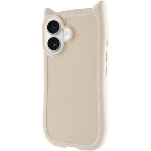 Чохол TPU Cat для Apple iPhone 16 (6.1") 78802 фото
