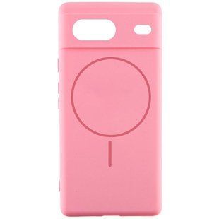 Чохол Silicone Cover Lakshmi Full Camera (AA) with MagFit для Google Pixel 7 78219 фото