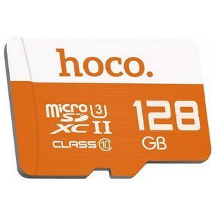 Карта пам'яті Hoco microSDXC Class 10 - 128GB (без адаптера) 81544 фото
