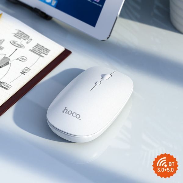Миша Hoco GM15 Art (2.4G / BT Wireless dual channel) 54340 фото