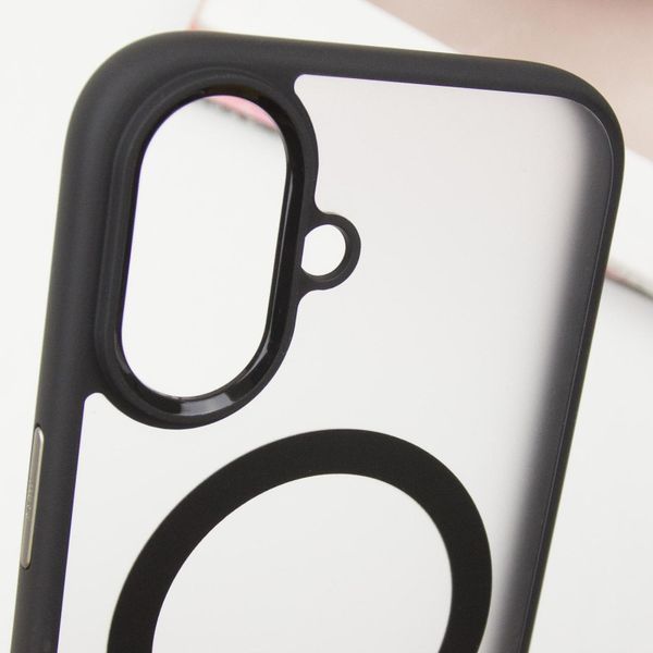 TPU+PC чохол Blueo Skin Friendly Frosted with MagSafe для Apple iPhone 16 (6.1") 73495 фото