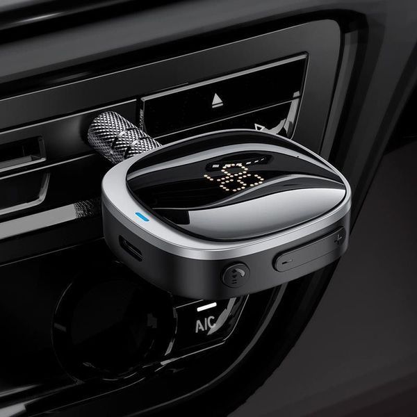 Bluetooth аудіо ресивер Hoco E80 Travel 71136 фото