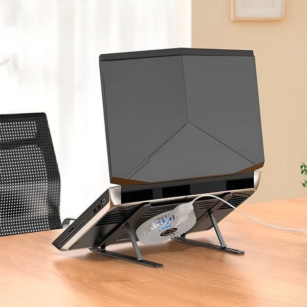 Підставка для ноутбуку/планшета Hoco DH22 Active Cooling 81694 фото