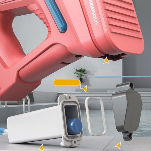 Водяний акумуляторний автомат Space Model Water Gun 9002A (750ml) with lithium battery 78661 фото