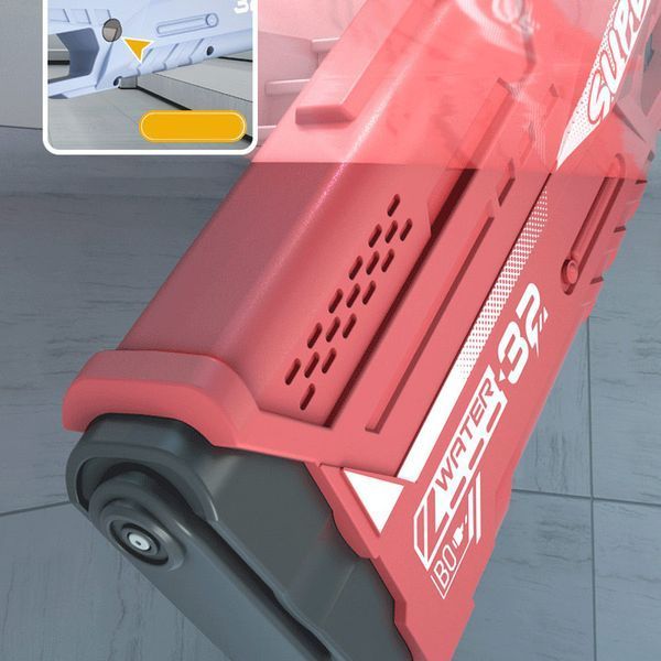 Водяний акумуляторний автомат Space Model Water Gun 9002A (750ml) with lithium battery 78661 фото