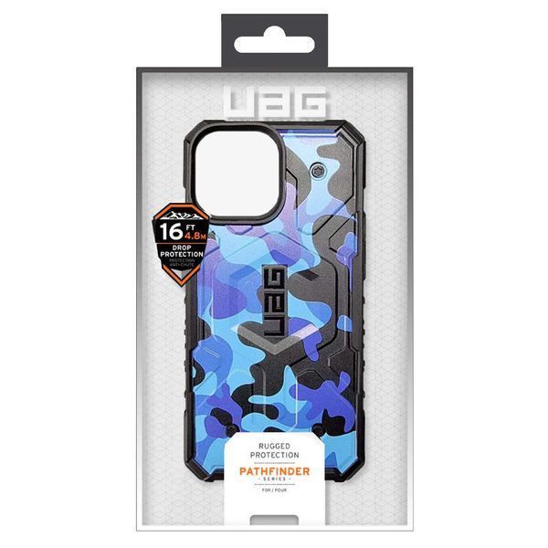 Ударостійкий чохол UAG Pathfinder with MagSafe Camo для Apple iPhone 13 Pro Max (6.7") 57543 фото