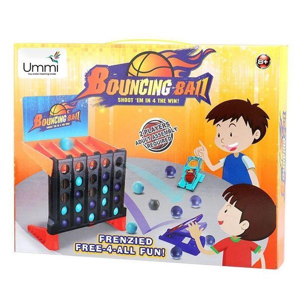 Настільна інтерактивна гра Ummi 22046 Bouncing Ball 79319 фото