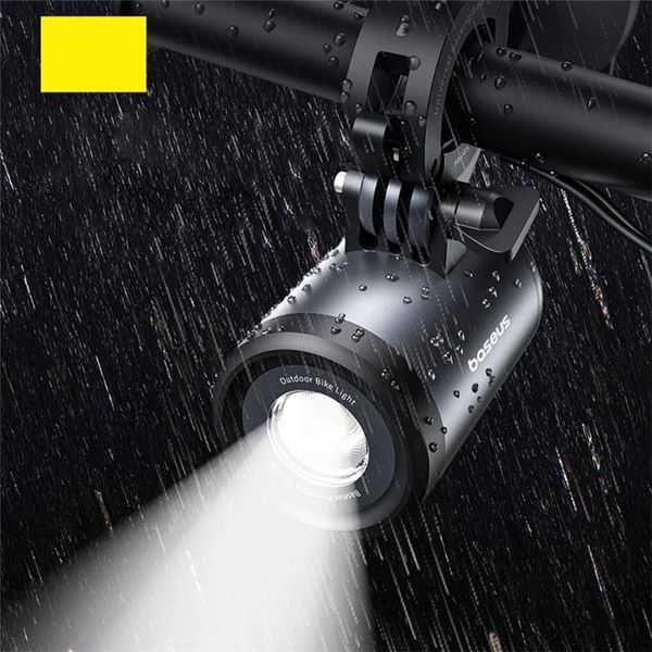Ліхтар велосипедний Baseus PrimeTrip Series Dual-Color Bike Light 2-in-1 (C12569000121-0) 77852 фото