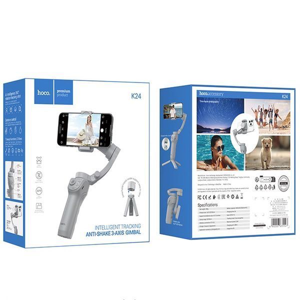 Стабілізатор Hoco K24 Support 3-axis smart gimbal 76890 фото