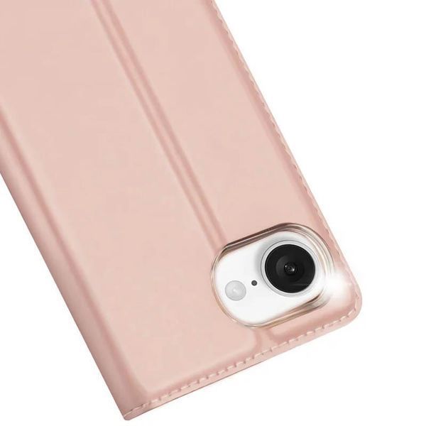 Чохол-книжка Dux Ducis з кишенею для візиток для Apple iPhone 16e (6.1") 77170 фото