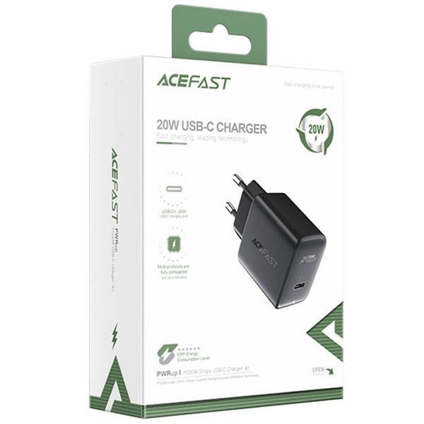 МЗП Acefast A1 PD20W (1USB-C) 65898 фото