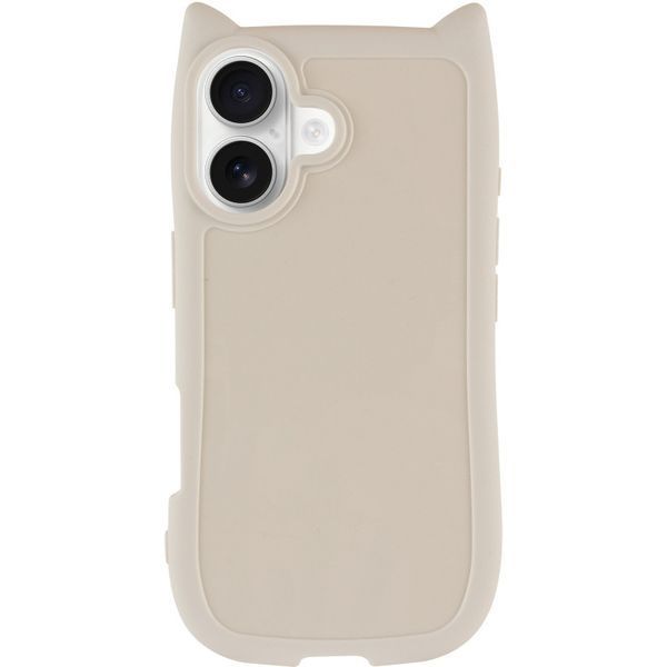 Чохол TPU Cat для Apple iPhone 16 (6.1") 78802 фото