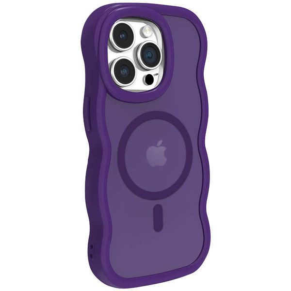 Чохол TPU+PC Undine with MagSafe для Apple iPhone 15 Pro Max (6.7") 78142 фото
