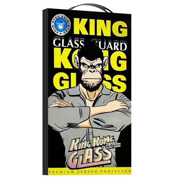 Захисне 2.5D скло King Kong HD для Apple iPhone 17 Pro (6.3") 80485 фото