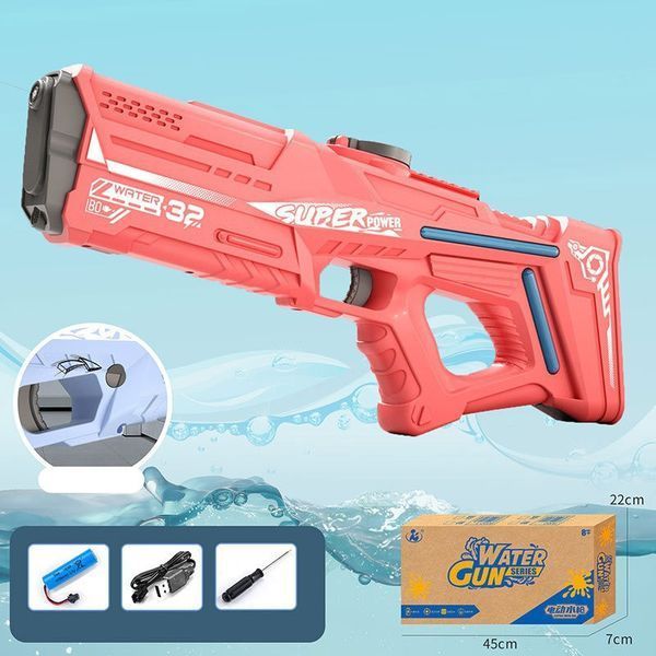 Водяний акумуляторний автомат Space Model Water Gun 9002A (750ml) with lithium battery 78661 фото