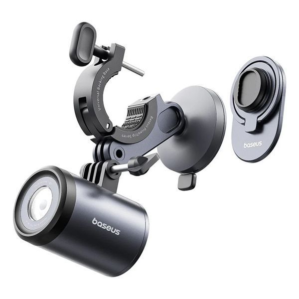 Ліхтар велосипедний Baseus PrimeTrip Series Dual-Color Bike Light 2-in-1 (C12569000121-0) 77852 фото