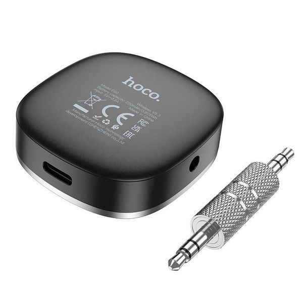 Bluetooth аудіо ресивер Hoco E80 Travel 71136 фото