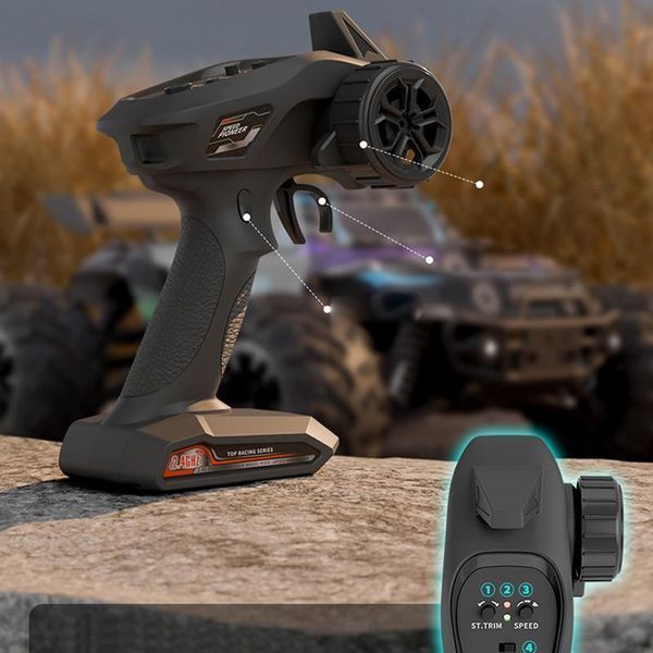 Машинка на радіокеруванні SCHE HW8807 All-terrain sports car 79454 фото