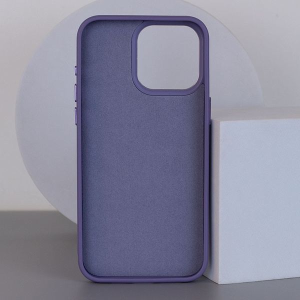 Шкіряний чохол Bonbon Leather Metal Style with MagSafe для Apple iPhone 14 Pro (6.1") 65461 фото