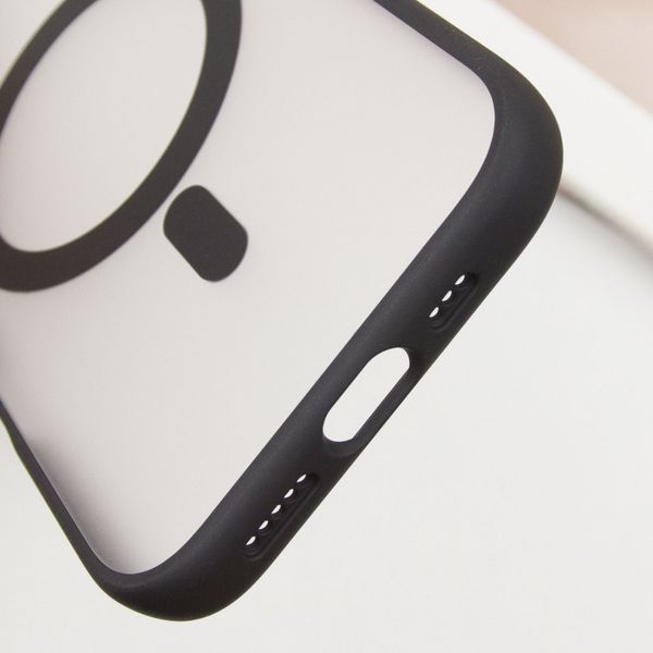 TPU+PC чохол Blueo Skin Friendly Frosted with MagSafe для Apple iPhone 16 (6.1") 73495 фото