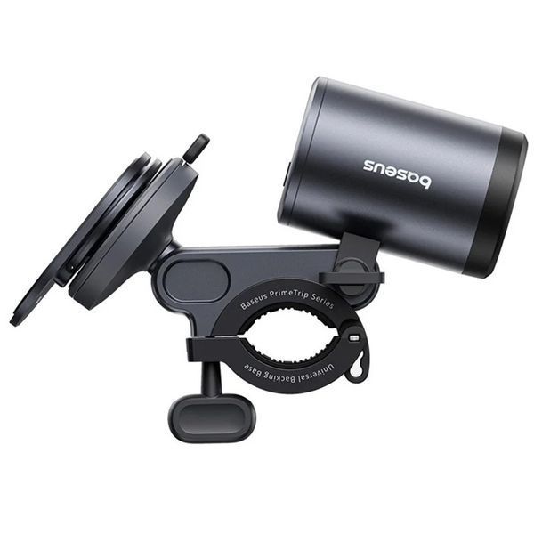 Ліхтар велосипедний Baseus PrimeTrip Series Dual-Color Bike Light 2-in-1 (C12569000121-0) 77852 фото