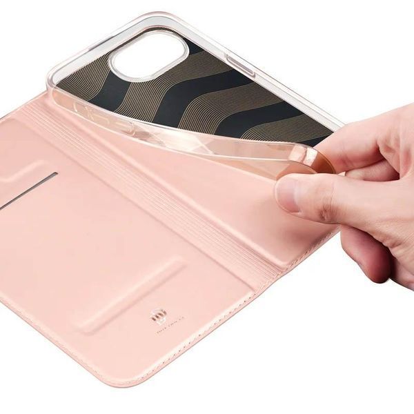Чохол-книжка Dux Ducis з кишенею для візиток для Apple iPhone 16e (6.1") 77170 фото