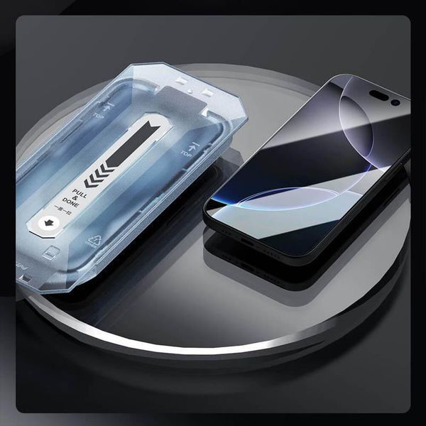 Уцінка Захисне скло Nillkin (CP+PRO) для Apple iPhone 16 Pro (6.3") (+ аплікатор) 74957 фото