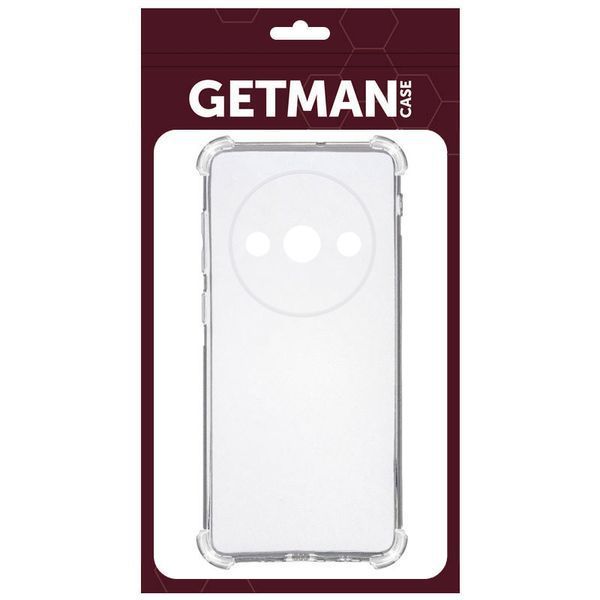 TPU чохол GETMAN Ease logo посилені кути Full Camera для Xiaomi Redmi A3 71616 фото