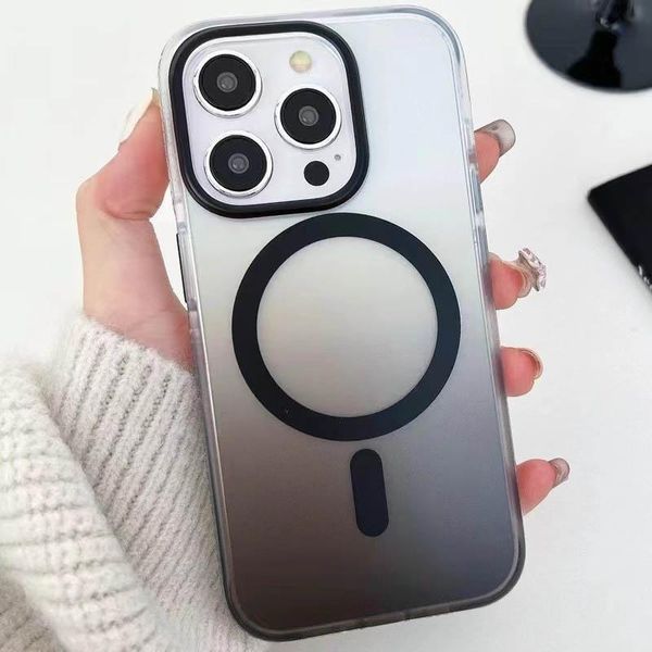 Чохол TPU+PC Phantom with MagSafe для Apple iPhone 16 Pro (6.3") 78558 фото