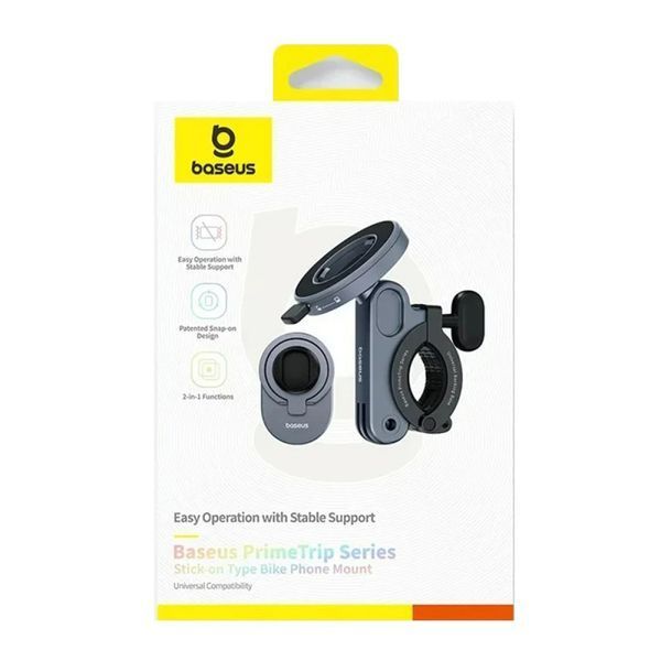 Вело- Мото- тримач Baseus PrimeTrip Series Stick-on Type Bike (C40569001121-00) 76500 фото