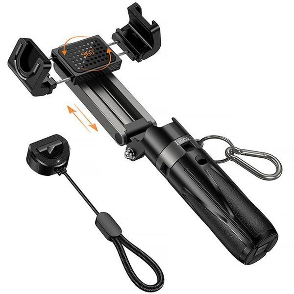 Монопод для селфі Hoco K27 Magic portable mini 79674 фото