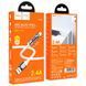 Дата кабель Hoco U136 Prize USB to Lightning 2.4A (1.2m) 74181 фото 4