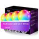 Світлодіодна RGB лампочка Smart bulb light 4pcs with Bluetooth E27 with app 69978 фото 1