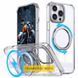 Чохол TPU+PC Empire with MagSafe and Ring для Apple iPhone 16e (6.1") 78850 фото 2
