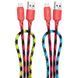 Дата кабель Hoco X116 Meridian USB to MicroUSB 2.4A (1m) 79089 фото 1