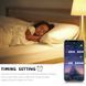 Світлодіодна RGB лампочка Smart bulb light 4pcs with Bluetooth E27 with app 69978 фото 4