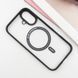 TPU+PC чохол Blueo Skin Friendly Frosted with MagSafe для Apple iPhone 16 (6.1") 73495 фото 3
