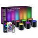 Настінна LED лампа RGB Intelligent wall lamp 6 pcs with Bluetooth European plug with app 66430 фото 1