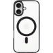 TPU+PC чохол Blueo Skin Friendly Frosted with MagSafe для Apple iPhone 16 (6.1") 73495 фото 1