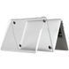 Чохол-накладка Clear Shell для Apple MacBook Pro 13.3" (A1706/A1708/A1989/A2159/A2289/A2251/A2338) 50538 фото 1