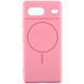 Чохол Silicone Cover Lakshmi Full Camera (AA) with MagFit для Google Pixel 7 78219 фото 1