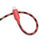 Дата кабель Hoco X116 Meridian USB to MicroUSB 2.4A (1m) 79089 фото 4