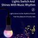 Світлодіодна RGB лампочка Smart bulb light 4pcs with Bluetooth E27 with app 69978 фото 3