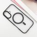 TPU+PC чохол Blueo Skin Friendly Frosted with MagSafe для Apple iPhone 16 (6.1") 73495 фото 2