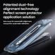 Уцінка Захисне скло Nillkin (CP+PRO) для Apple iPhone 16 Pro (6.3") (+ аплікатор) 74957 фото 4
