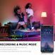 Світлодіодна RGB лампочка Smart bulb light 4pcs with Bluetooth E27 with app 69978 фото 6