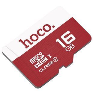 Карта пам'яті Hoco microSDHC Class 10 - 16GB (без адаптера) 81545 фото