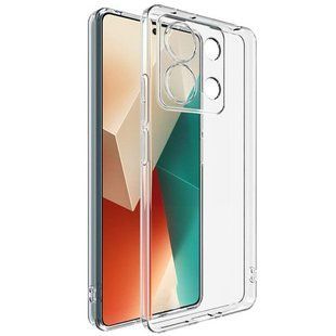 TPU чохол Epic Transparent 1,5mm Full Camera для Xiaomi Redmi Note 13 5G 68746 фото