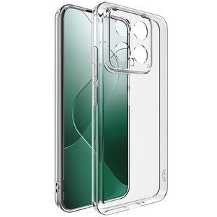TPU чохол Epic Transparent 1,5mm Full Camera для Xiaomi 15 Pro 79716 фото